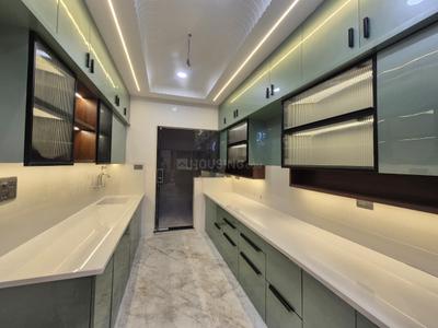 Kitchen Image of 2200 Sq.ft 3.5 BHK Duplex for sale in Nalanda Solitaire Park, Nipania Indore for Rs. 19100000