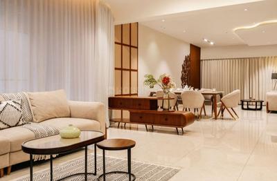 Hall Image of 4400 Sq.ft 4 BHK Apartment / Flat for sale in Turquoise Grandeure, South Bopal Ahmedabad for Rs. 26000000