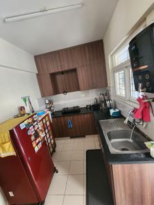 Kitchen Image of 1140 Sq.ft 3 BHK Apartment / Flat for sale in Confident Phoenix, Kasavanahalli Bengaluru for Rs. 11800000