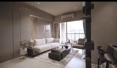 Living Room Image of 1760 Sq.ft 3 BHK Apartment / Flat for sale in Ratna Trident Experia, Vaishno Devi Circle Ahmedabad for Rs. 7200000