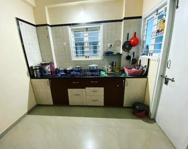 Kitchen Image of 1500 Sq.ft 3 BHK Apartment / Flat for sale in Chandlodia Ahmedabad for Rs. 8000000