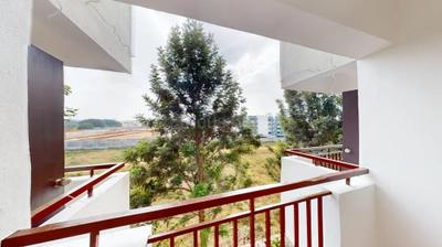 Balcony Image of 950 Sq.ft 2 BHK Apartment / Flat for sale in Signature Classic, Sompura Bengaluru for Rs. 7600000