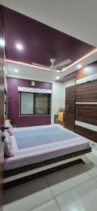 Bedroom Image of 1600 Sq.ft 3 BHK Apartment / Flat for sale in Bhayli Vadodara for Rs. 8200000