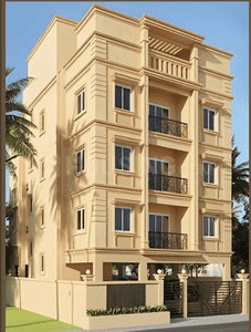 Image of 988 Sq.ft 2 BHK Apartment / Flat for sale in Ramapuram, Chennai for Rs. 12134812