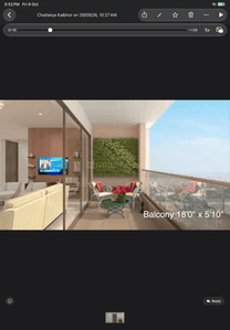 Image of 1602 Sq.ft 3 BHK Apartment / Flat for sale in Magarpatta Nova Residency Wing A To B, Mundhwa, Pune for Rs. 16700000
