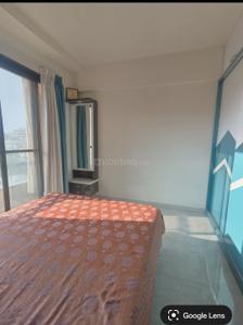 Bedroom Image of 1600 Sq.ft 2 BHK Apartment / Flat for rent in Shreeji Insperia, Kalpataru Nagar Nashik for Rs. 25000