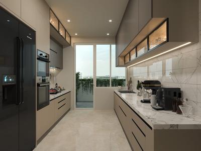 Kitchen Image of 1321 Sq.ft 2.5 BHK Apartment / Flat for sale in Nizampet Hyderabad for Rs. 7000000