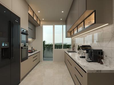 Kitchen Image of 1780 Sq.ft 3 BHK Apartment / Flat for sale in Moosapet Hyderabad for Rs. 9700000