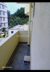 Balcony Image of 650 Sq.ft 1 BHK Builder Floor for rent in C V Raman Nagar Bengaluru for Rs. 16000