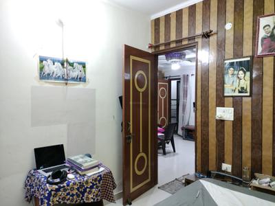 Bedroom Image of 950 Sq.ft 3 BHK Builder Floor for sale in Bharat Vihar New Delhi for Rs. 7500000