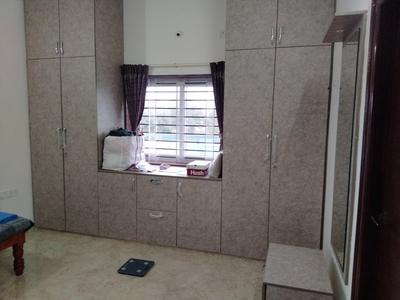Bedroom Image of 1200 Sq.ft 2 BHK Builder Floor for rent in Chokkasandra Bengaluru for Rs. 25000
