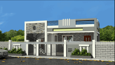 Image of 1500 Sq.ft 3 BHK Villa for sale in Shamshabad, Hyderabad for Rs. 9900000