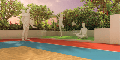 Image of 935 Sq.ft 2 BHK Apartment / Flat for sale in SK Fortune Aura, Bavdhan, Pune for Rs. 12936000