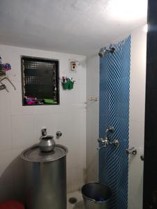 Common Bathroom Image of 760 Sq.ft 1 BHK Apartment / Flat for rent in Terraform Iris, Kasarvadavali Thane for Rs. 16400