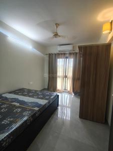 Bedroom Image of 1150 Sq.ft 2 BHK Apartment / Flat for rent in Oxy Beaumonde, Viman Nagar Pune for Rs. 70000