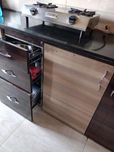 Kitchen Image of 1050 Sq.ft 2 BHK Apartment / Flat for sale in Titwala Thane for Rs. 3600000
