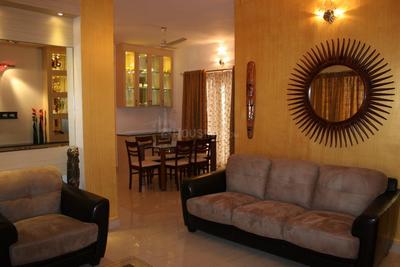 Hall Image of 1650 Sq.ft 3 BHK Apartment / Flat for rent in Nandambakkam, Alandur Chennai for Rs. 70000
