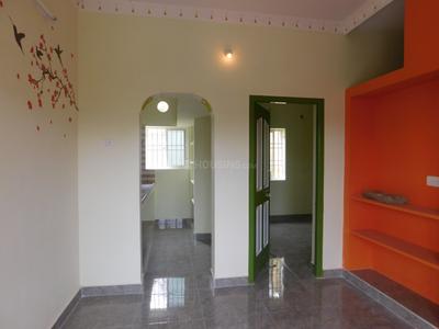 Hall Image of 450 Sq.ft 1 BHK Independent House for sale in Pozhichalur Chennai for Rs. 3200000