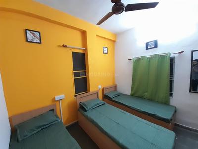 Bedroom Image of Stellar By yoliv boy's and girl's PG in Vastrapur, Ahmedabad