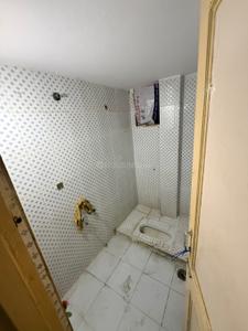 Bathroom Image of 600 Sq.ft 1 BHK Independent House for rent in Indra Puri Colony Indore for Rs. 10500