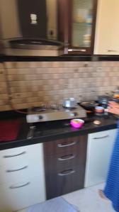 Kitchen Image of 1100 Sq.ft 2.5 BHK Apartment / Flat for sale in DSS Mahavir Universe Phoenix, Bhandup West Mumbai for Rs. 27000000