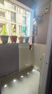 Balcony Image of 1000 Sq.ft 1 BHK Apartment / Flat for sale in Applewoods Satyesh Residency, Shela Ahmedabad for Rs. 2900000