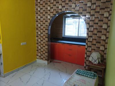 Kitchen Image of 680 Sq.ft 2 BHK Apartment / Flat for rent in Garia, Sonarpur Kolkata for Rs. 15000