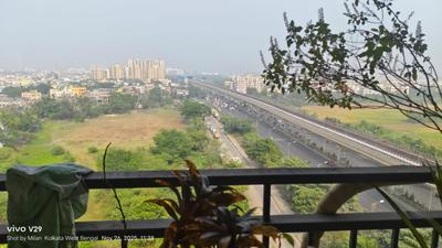 Balcony Image of 1072 Sq.ft 2 BHK Apartment / Flat for sale in Ambient Winds, Kalikapur, EM Bypass Kolkata for Rs. 12000000