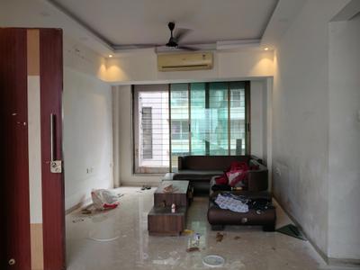 Living Room Image of 1650 Sq.ft 3 BHK Apartment / Flat for sale in Concrete Sai Saakshaat, Kharghar Navi Mumbai for Rs. 29500000