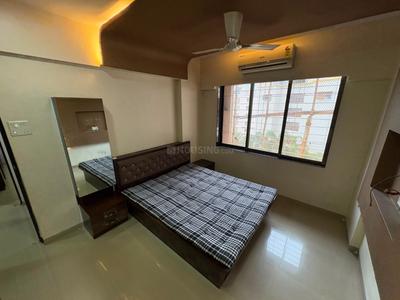 Bedroom Image of 650 Sq.ft 2 BHK Apartment / Flat for rent in Sudarshan Sky Garden, Kasarvadavali Thane for Rs. 38000