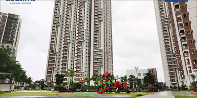Building Image of 1700 Sq.ft 3 BHK Apartment / Flat for sale in Honer Aquantis, Gopanapalli Hyderabad for Rs. 19000000