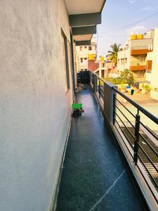 Balcony Image of 4000 Sq.ft 9 BHK Independent House for sale in Vidyaranyapura Bengaluru for Rs. 16500000
