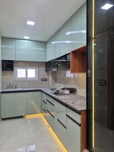 Kitchen Image of 1000 Sq.ft 3 BHK Apartment / Flat for sale in Bharthal New Delhi for Rs. 8500000