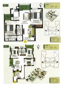 Image of 995 Sq.ft 2 BHK Apartment / Flat for sale in Mango, Jamshedpur for Rs. 4577000
