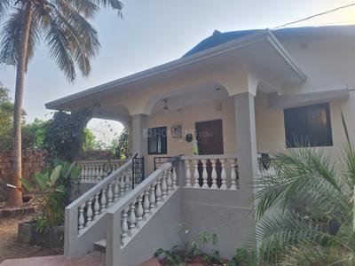 Image of 300 Sq.ft 2 BHK Independent House for rent in Anjuna, Goa for Rs. 55000