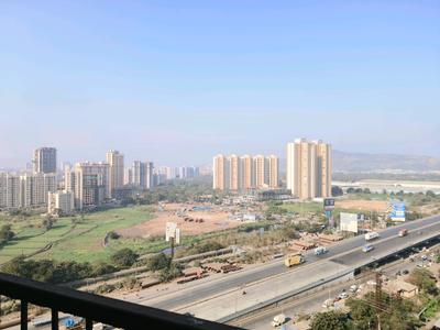 Living Room Image of 1044 Sq.ft 2 BHK Apartment / Flat for sale in Tata Amantra, Bhiwandi Thane for Rs. 5100000