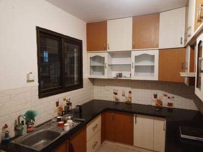 Kitchen Image of 1670 Sq.ft 3 BHK Apartment / Flat for rent in Sumadhura Anandam, Whitefield Bengaluru for Rs. 60000