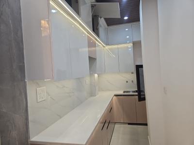 Kitchen Image of 1850 Sq.ft 4 BHK Builder Floor for rent in Indirapuram Ghaziabad for Rs. 45000