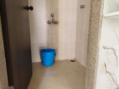 Bathroom Image of 770 Sq.ft 1 BHK Apartment / Flat for rent in Shagun Residency, Kalamboli Navi Mumbai for Rs. 18500