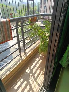 Balcony Image of 675 Sq.ft 1 BHK Apartment / Flat for sale in Kulswamini Srushti Residency D Type 1, Dombivli East Thane for Rs. 5700000