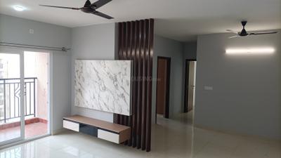 Living Room Image of 1543 Sq.ft 3 BHK Apartment / Flat for rent in Prestige Primrose Hills Ph 2, Uttarahalli -Manavarthekaval Bengaluru for Rs. 43999