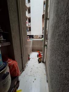Balcony Image of 800 Sq.ft 1 BHK Apartment / Flat for sale in Nishan Grace, New Ranip Ahmedabad for Rs. 3400000