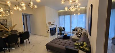 Hall Image of 1480 Sq.ft 3 BHK Apartment / Flat for sale in Goel Ganga Imperia Bldg A, Mohammed Wadi Pune for Rs. 14000000