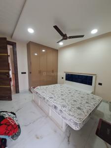 Bedroom Image of 2000 Sq.ft 3 BHK Builder Floor for rent in South City Floors 1, Sector 41 Gurgaon for Rs. 75000