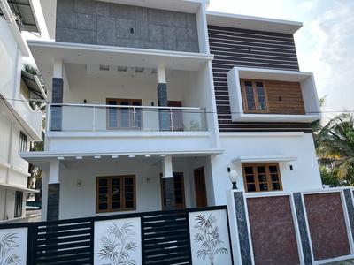 Image of 2100 Sq.ft 4 BHK Independent House for sale in Kangarappady, Kochi for Rs. 10000000
