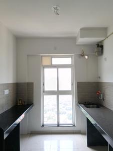 Kitchen Image of 700 Sq.ft 2 BHK Apartment / Flat for rent in Godrej Emerald, Thane West Thane for Rs. 23599