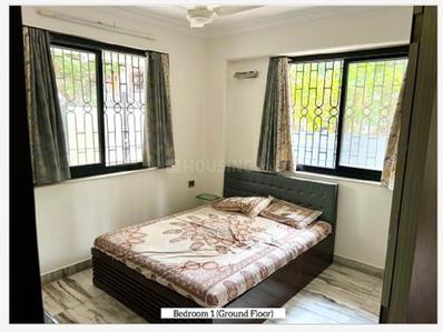 Bedroom Image of 2048 Sq.ft 4 BHK Villa for rent in Chembur Mumbai for Rs. 200000