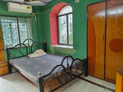 Bedroom Image of 900 Sq.ft 2 BHK Apartment / Flat for rent in Aurobindo Park Kolkata for Rs. 15500