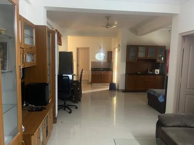 Hall Image of 1250 Sq.ft 2 BHK Apartment / Flat for rent in SLS Serenity Apartment, Panathur Bengaluru for Rs. 58000