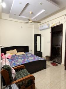 Bedroom Image of 650 Sq.ft 1 BHK Apartment / Flat for rent in Ganatpura Jaipur for Rs. 15000